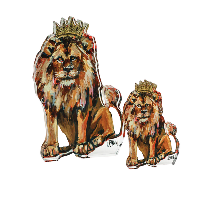 Lauren Dunn Lion of God Acrylic