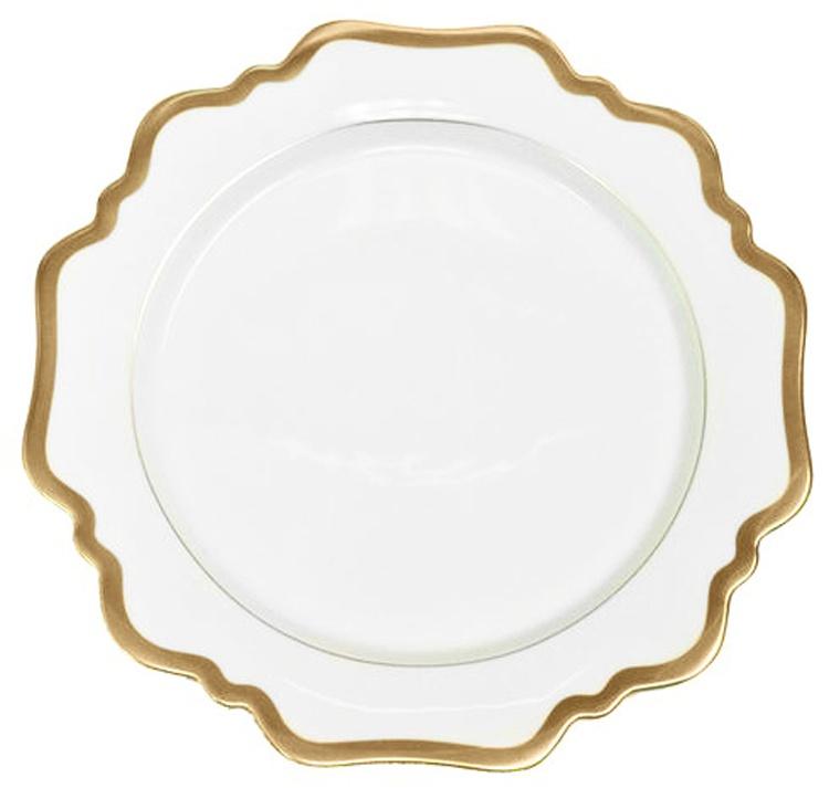 Simply Anna Weatherly Antique White/Gold