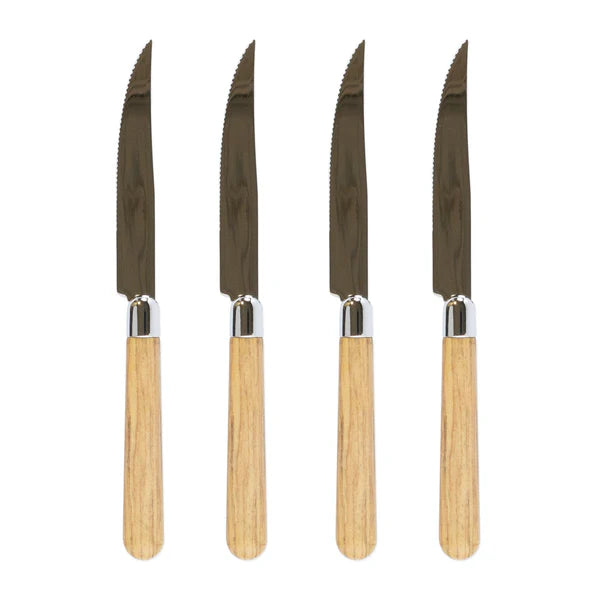 Vietri Albero Steak Knives - Set of 4