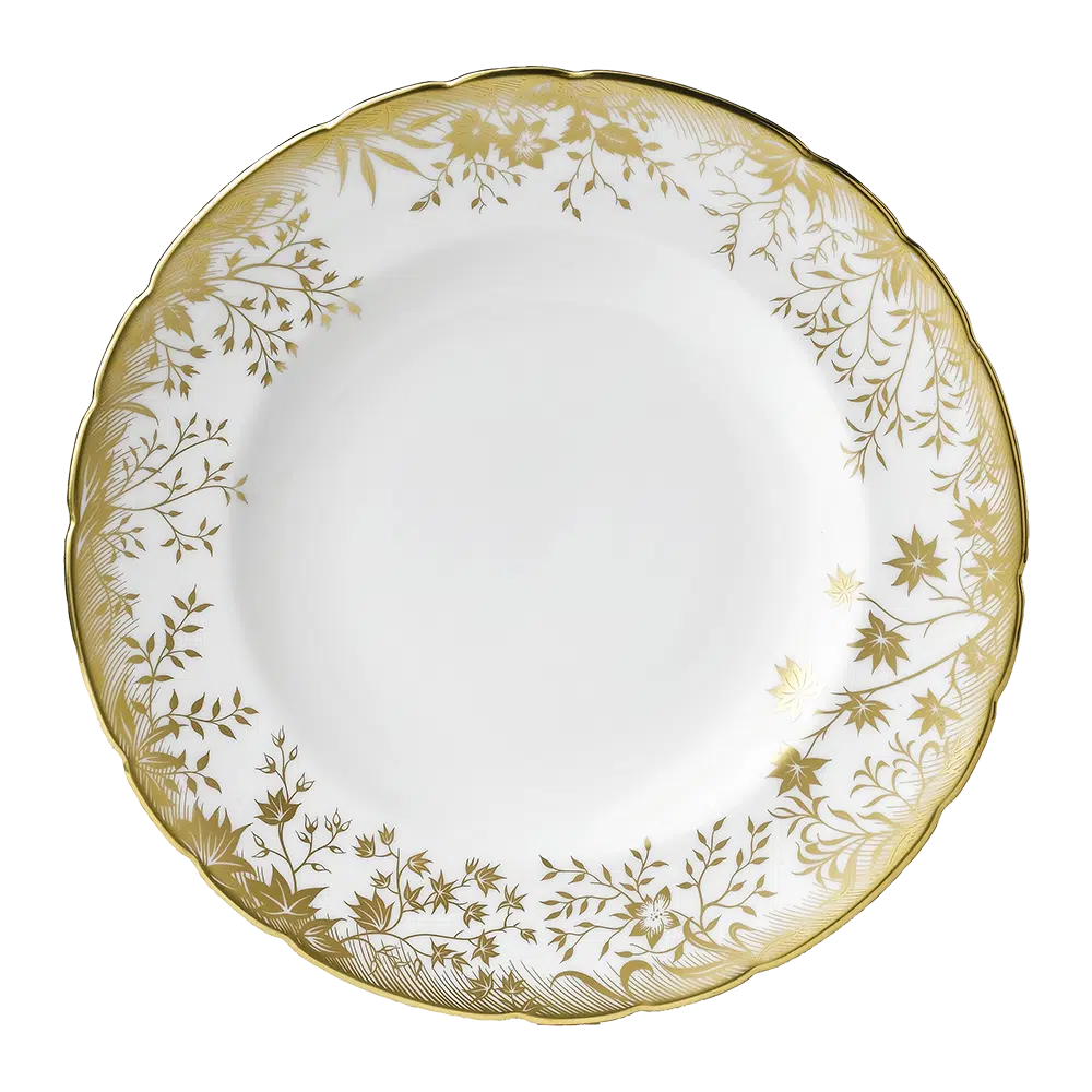 Arboretum Gold Dinner Plate