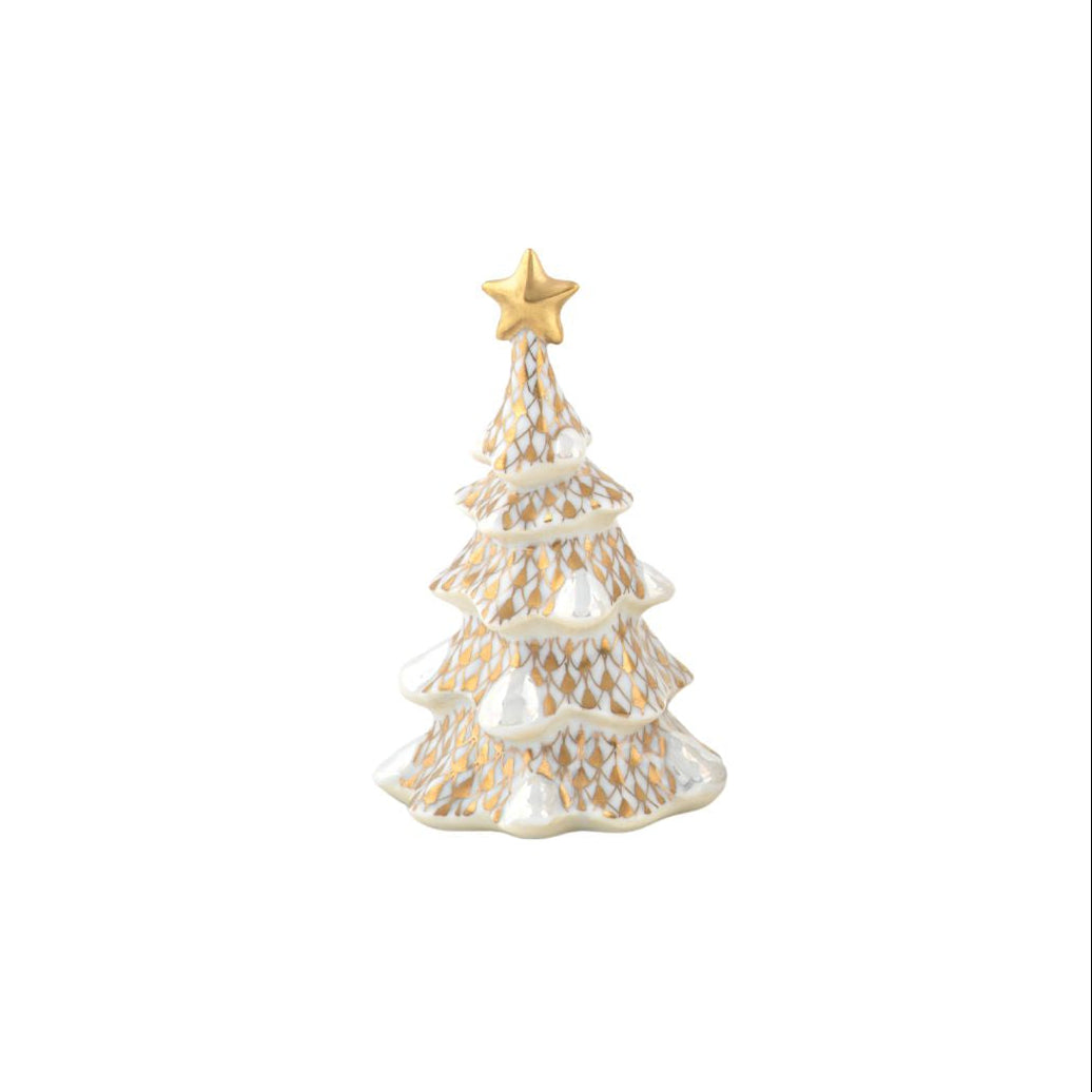 Simple Christmas Tree, Gold