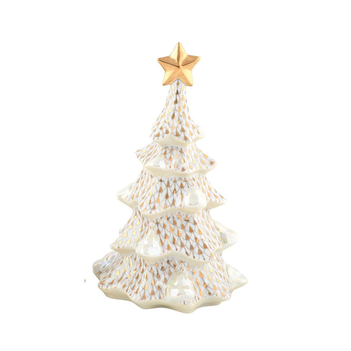 Large Christmas Tree, Gold