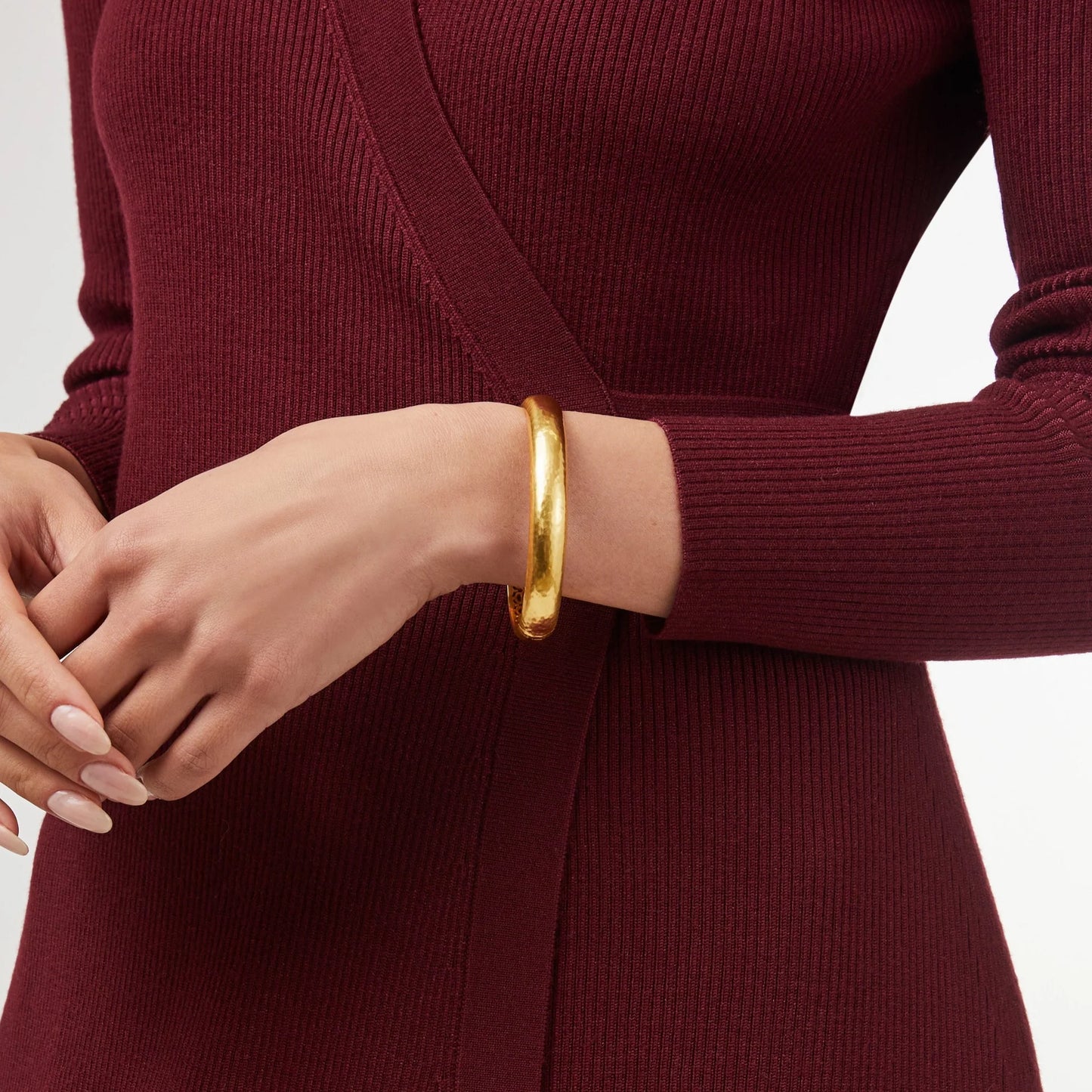 Julie Vos Antonia Hinge Bangle