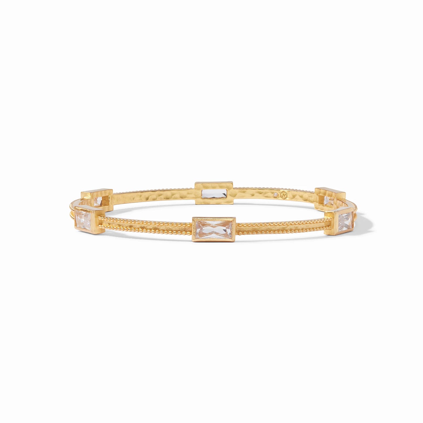 Julie Vos Antonia Bangle, Cubic Zirconia