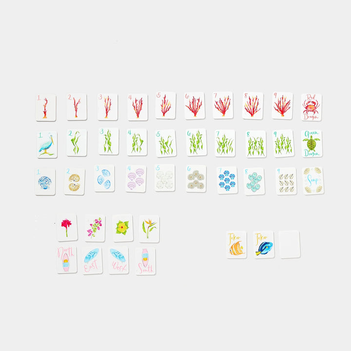 Mini Mahjer Beach Tiles