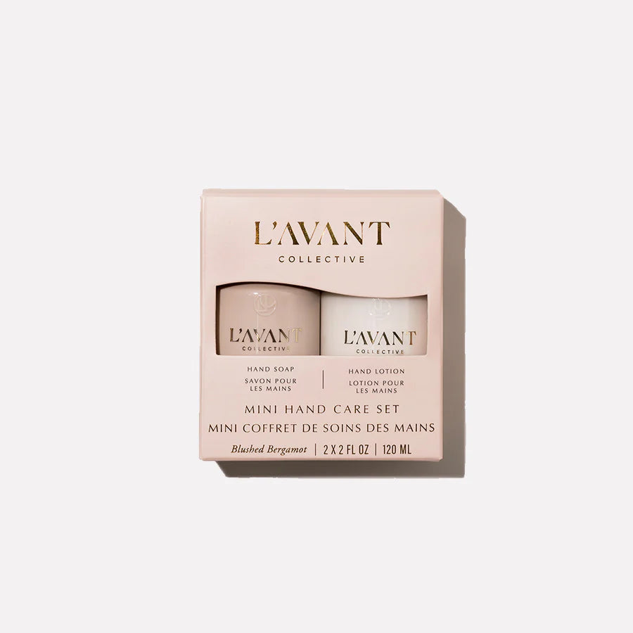 L'AVANT Mini Hand Care Set, Blush Bergamot