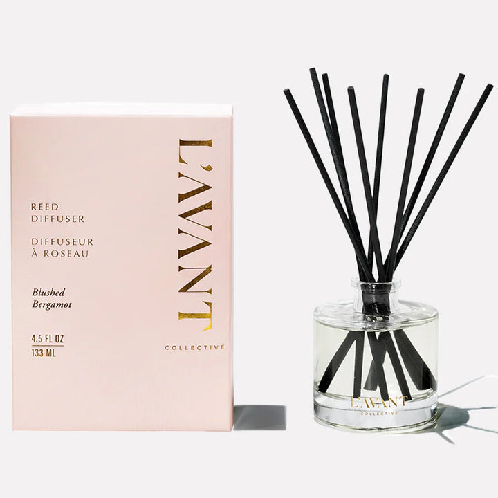 L'AVANT Reed Diffuser, Blushed Bergamot