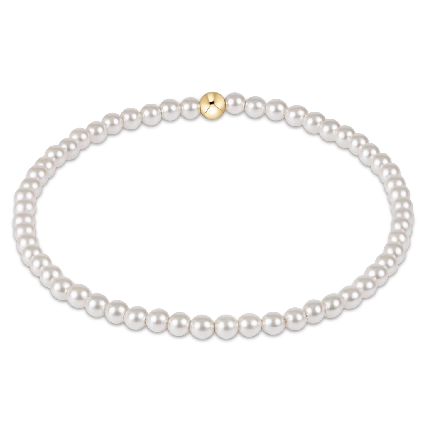 Enewton egirl Classic Pearl 3mm Bracelet