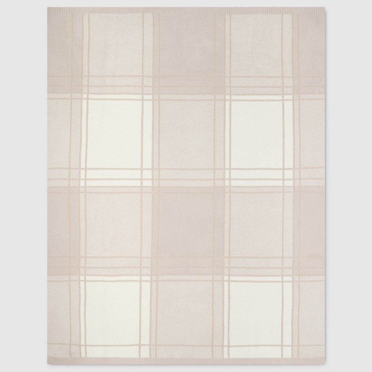 Barefoot Dreams CozyChic Cotton Buffalo Plaid Throw