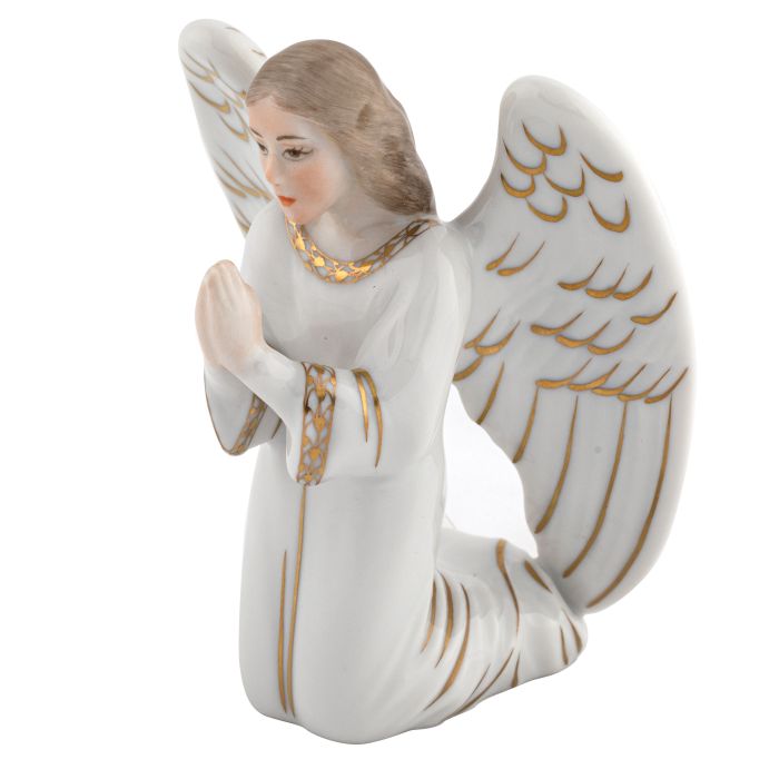 Herend Kneeling Angel