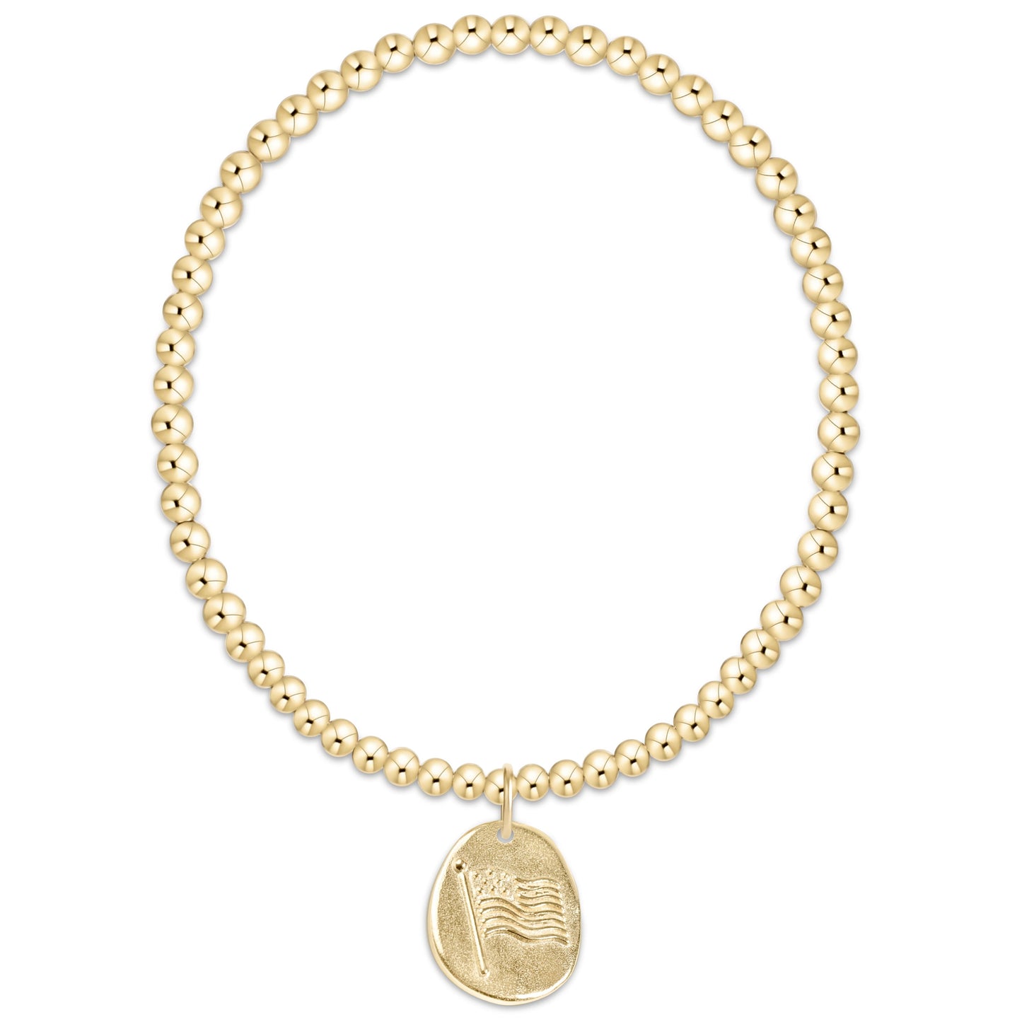 Enewton Extends Classic Gold 3mm Bracelet - Inspire America
