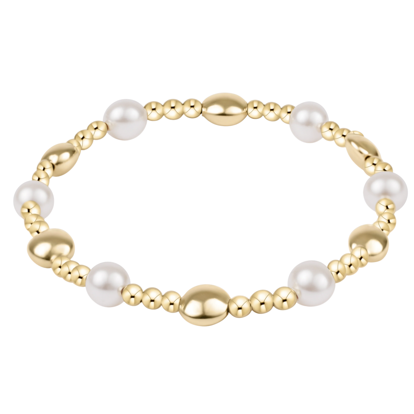 Enewton Extends Honesty Sincerity Pearl 6mm Bracelet