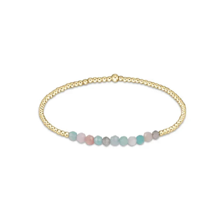 enewton Gold Bliss 2mm Bead Bracelet
