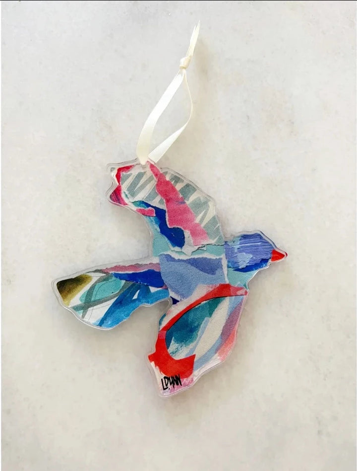 Bird In Flight Ornament