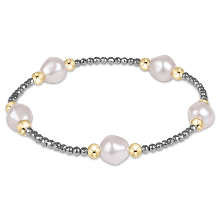 Enewton Purpose Admire Pearl 8mm Bracelet