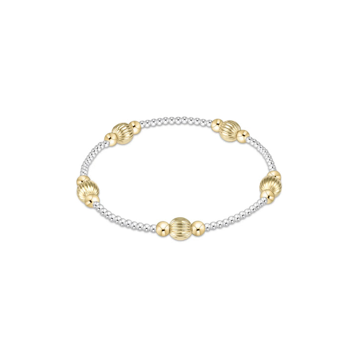 enewton Purpose Dignity 6mm Bead Bracelet - Mixed Metal