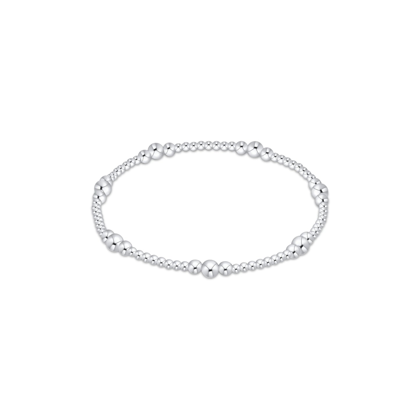 enewton Purpose Pearl 4mm Bead Bracelet - Sterling