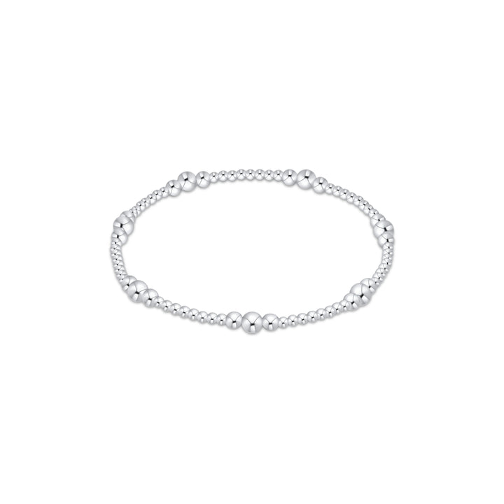 enewton Purpose Pearl 4mm Bead Bracelet - Sterling