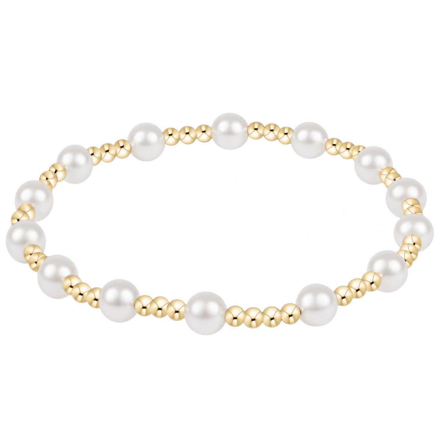 Enewton Extends Sincerity Pearl 5mm Bracelet