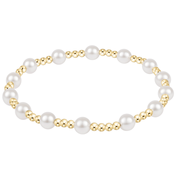 Enewton Extends Sincerity Pearl 5mm Bracelet