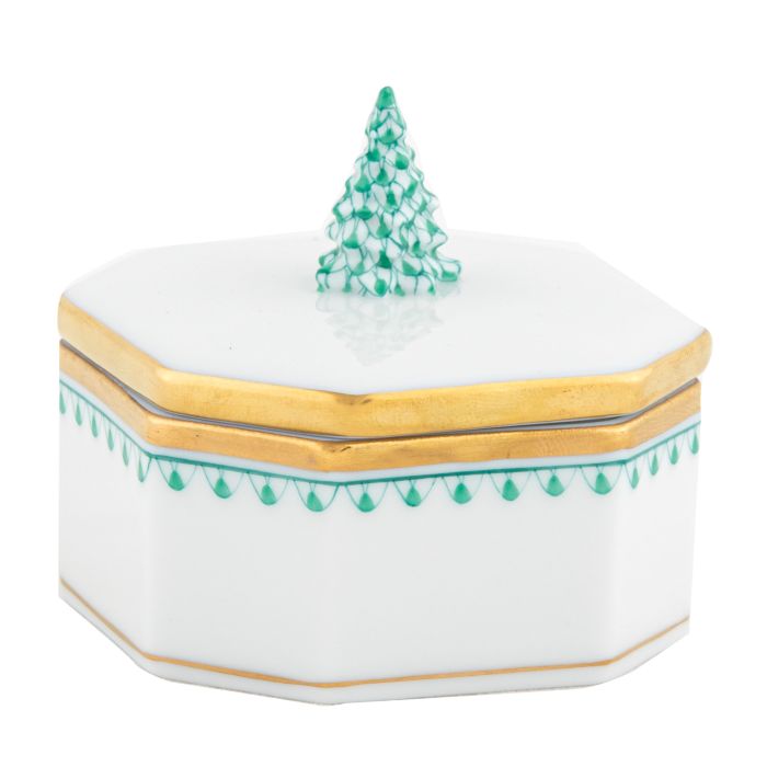 Herend Christmas Tree Box