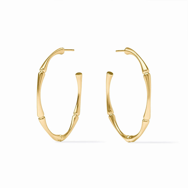 Julie Vos Bamboo Hoop, Gold