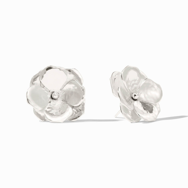 Julie Vos Bloom Statement Stud Earrings