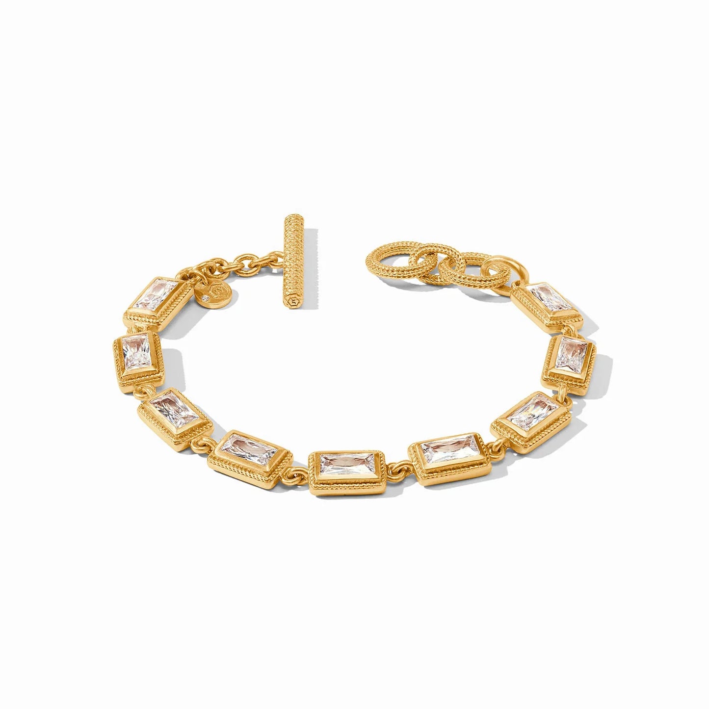 Julie Vos Baguette Tennis Bracelet