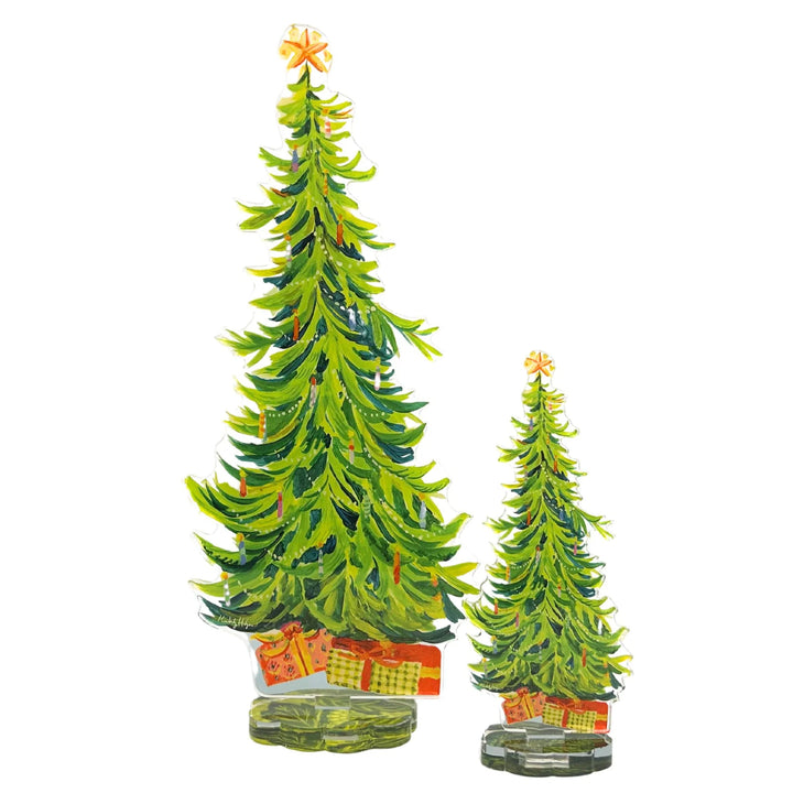 Kimberly Hodges Brewer Spruce Large Acrylic Tree