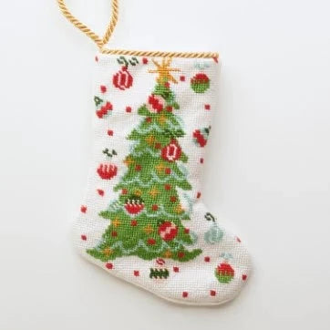 Bauble Stockings Coton Colors Rocking Around the Christmas Tree