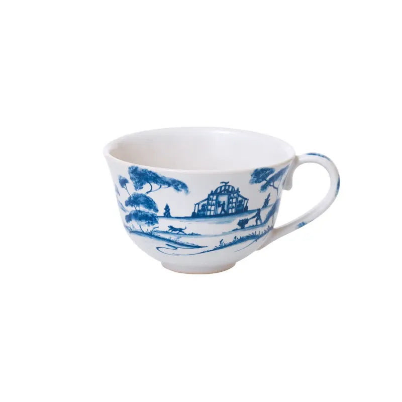 Country Estate Tea/Coffee Cup, Delft