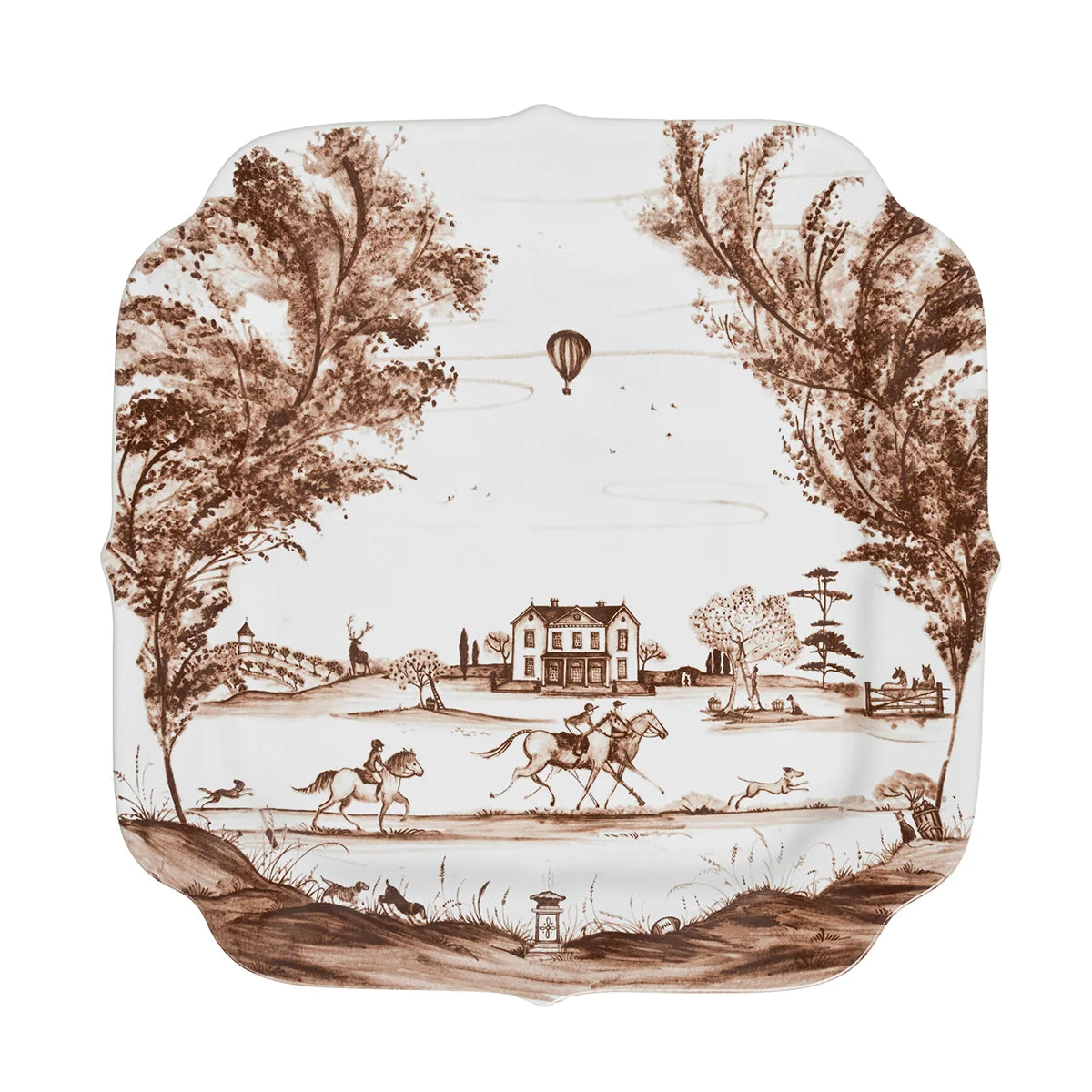 Juliska Country Estate 12' Tray, Sepia