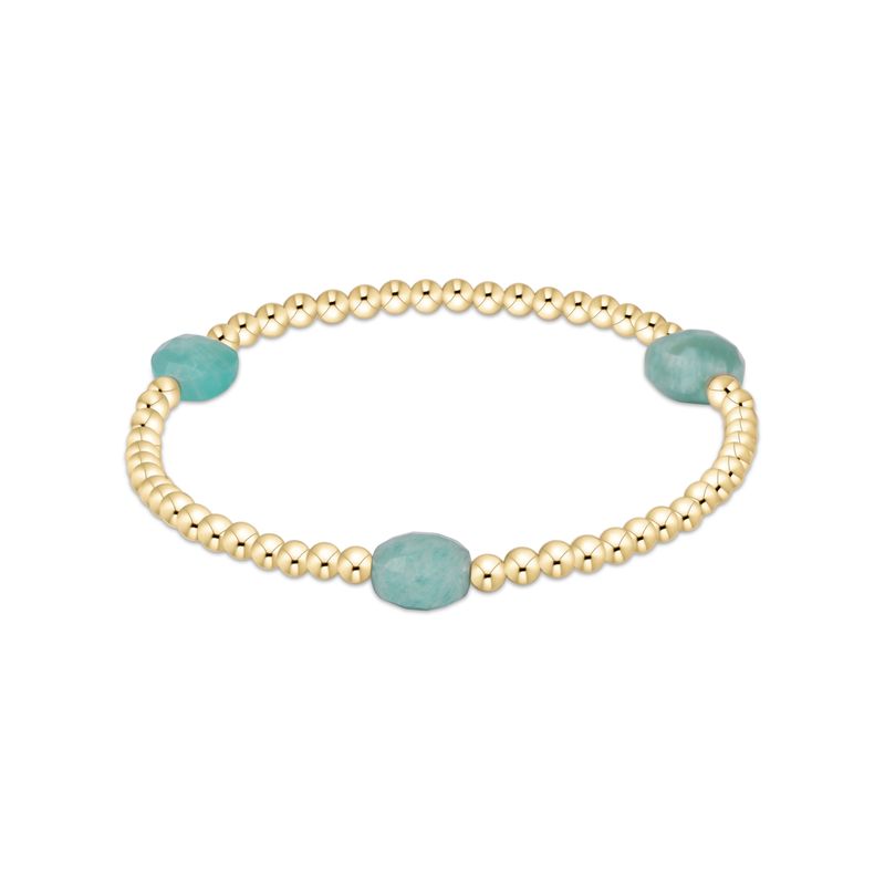 Enewton Admire Gem 3mm Gold Bracelet
