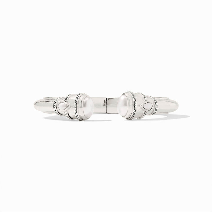 Julie Vos Cannes Demi Cuff - Silver