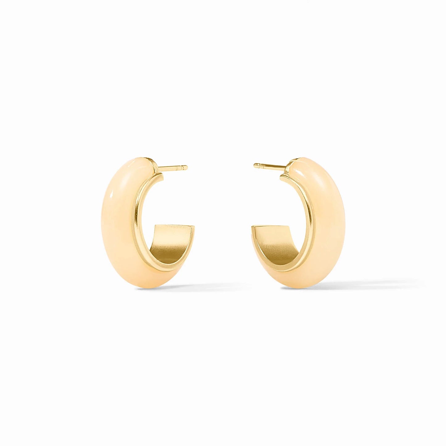 Julie Vos Carnaby Hoop - Ivory