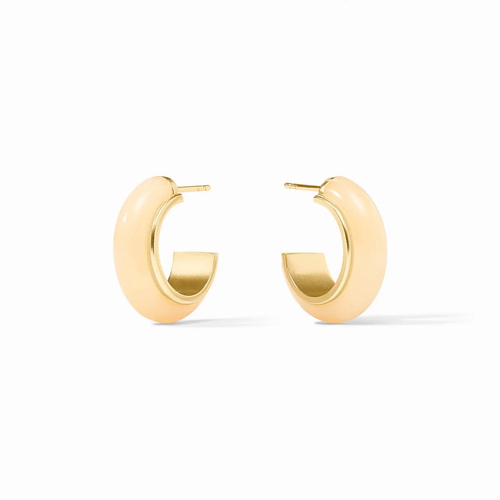 Julie Vos Carnaby Hoop - Ivory