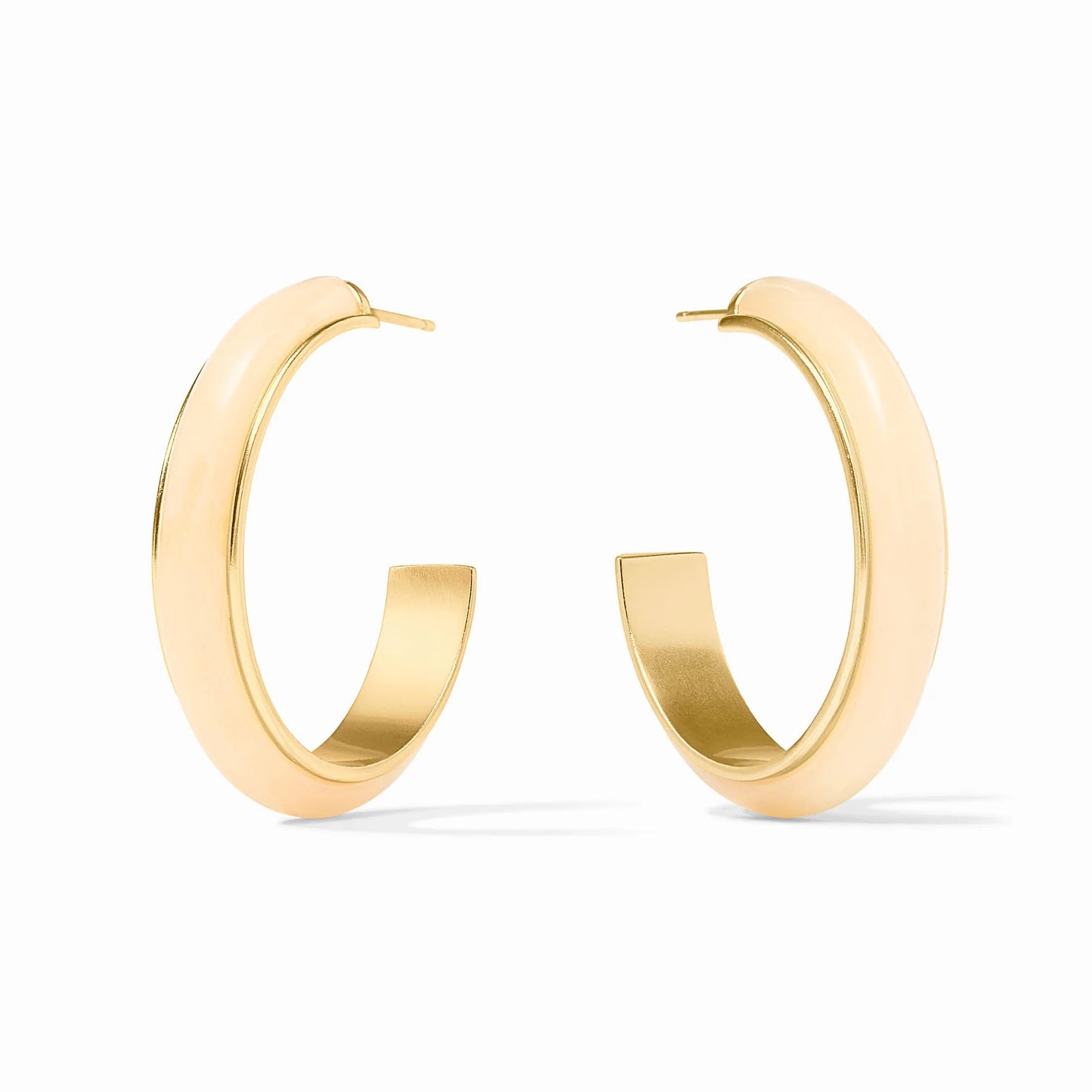 Julie Vos Carnaby Hoop - Ivory