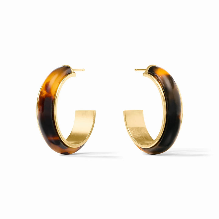 Julie Vos Carnaby Hoop - Tortioseshell