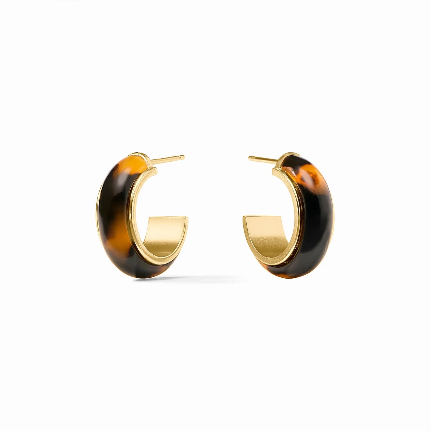 Julie Vos Carnaby Hoop - Tortioseshell