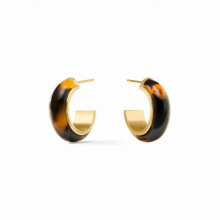 Julie Vos Carnaby Hoop - Tortioseshell