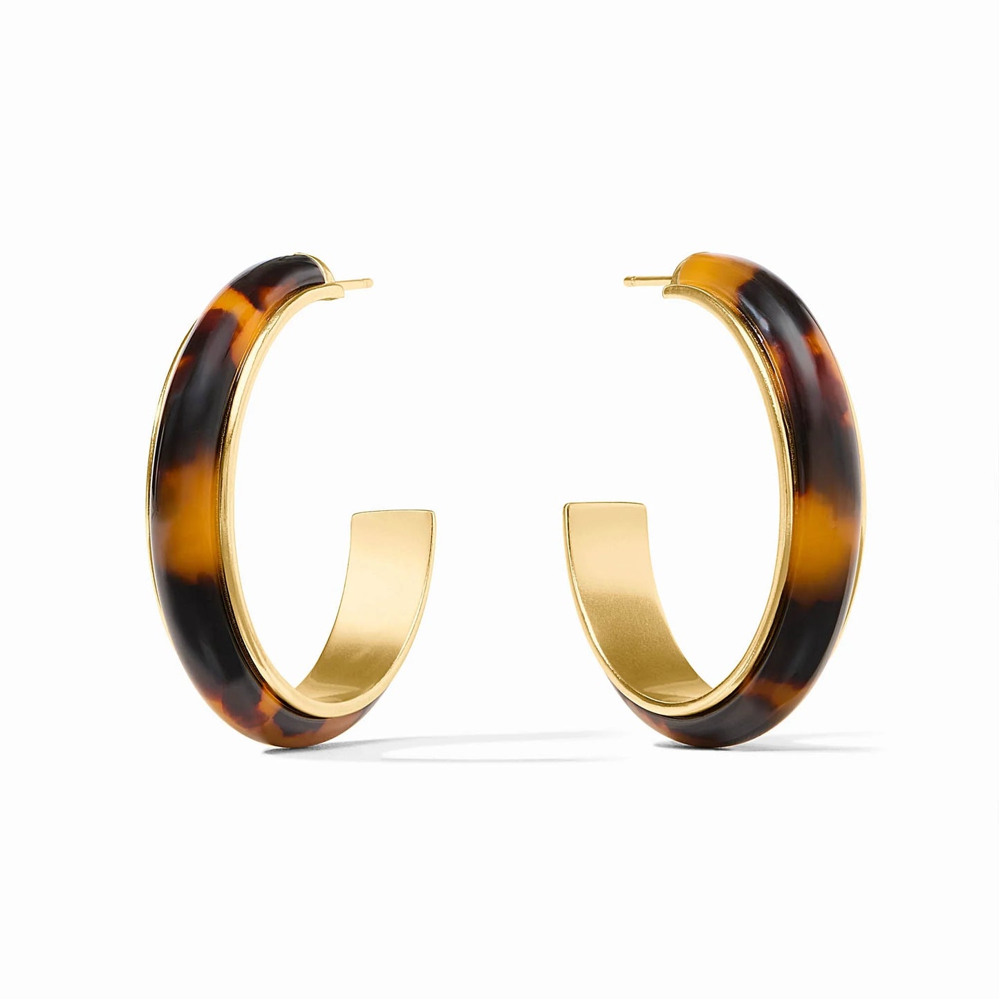 Julie Vos Carnaby Hoop - Tortioseshell