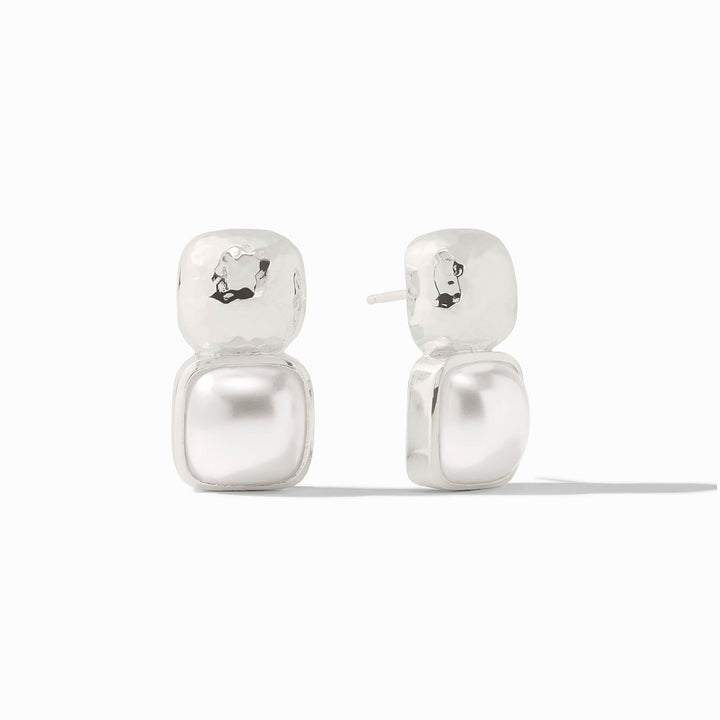 Julie Vos Catalina Earring - Silver