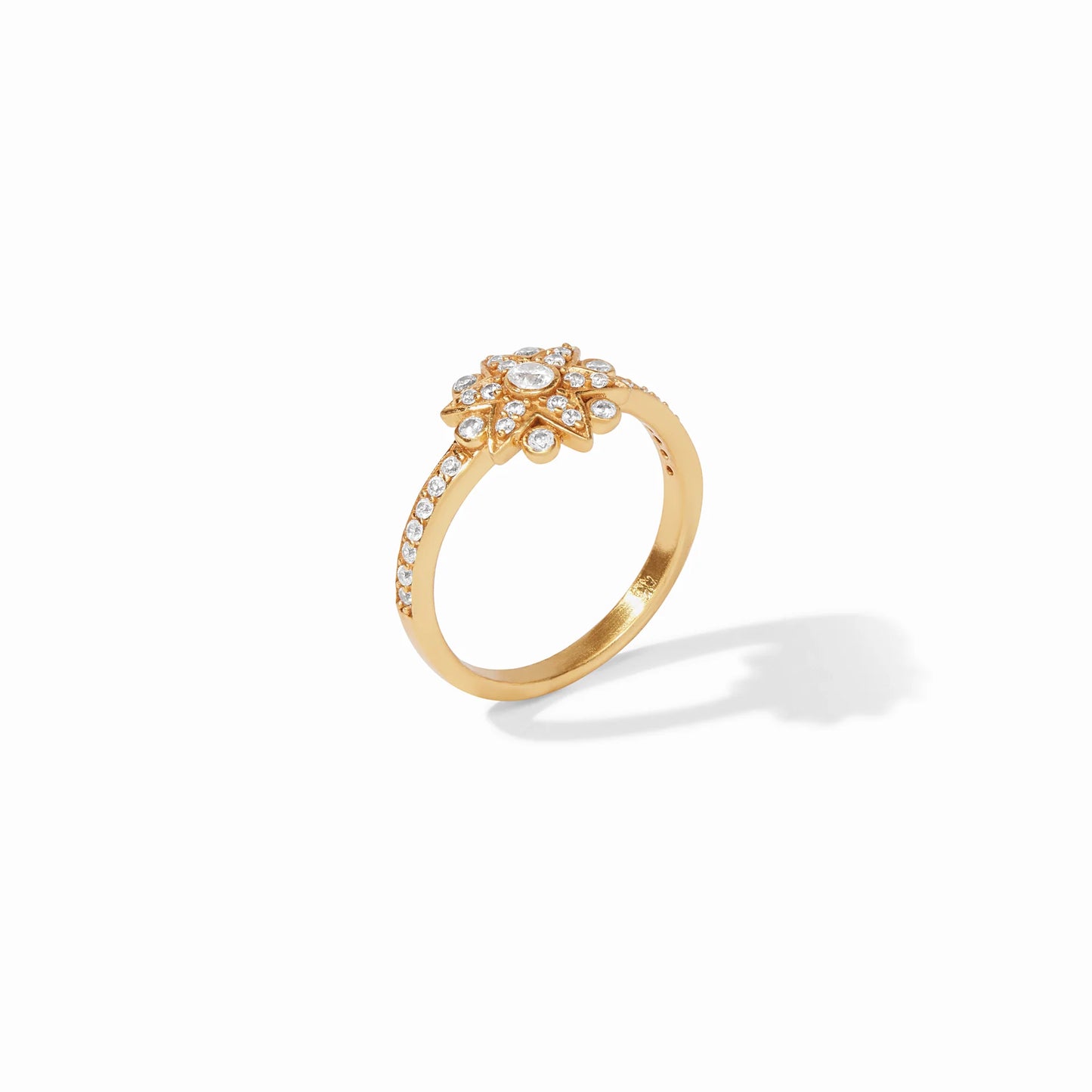 Julie Vos Celeste Ring, Cubic Zirconia