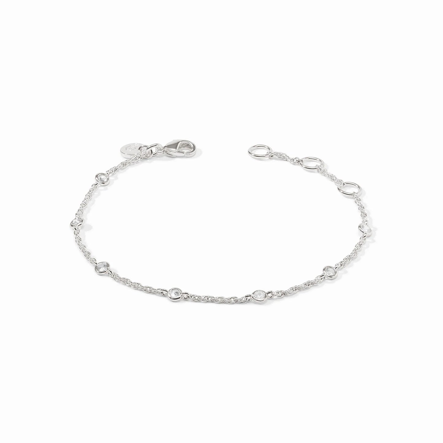 Julie Vos Celeste Delicate Bracelet - Silver