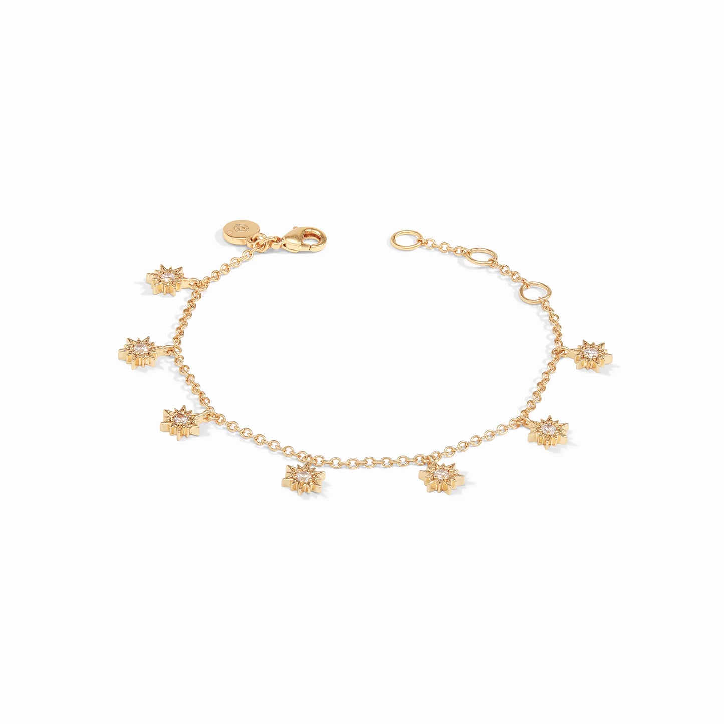 Julie Vos Celeste Delicate Charm Bracelet