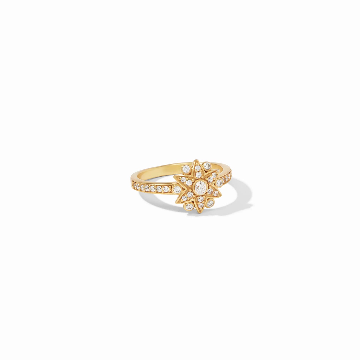 Julie Vos Celeste Ring, Cubic Zirconia