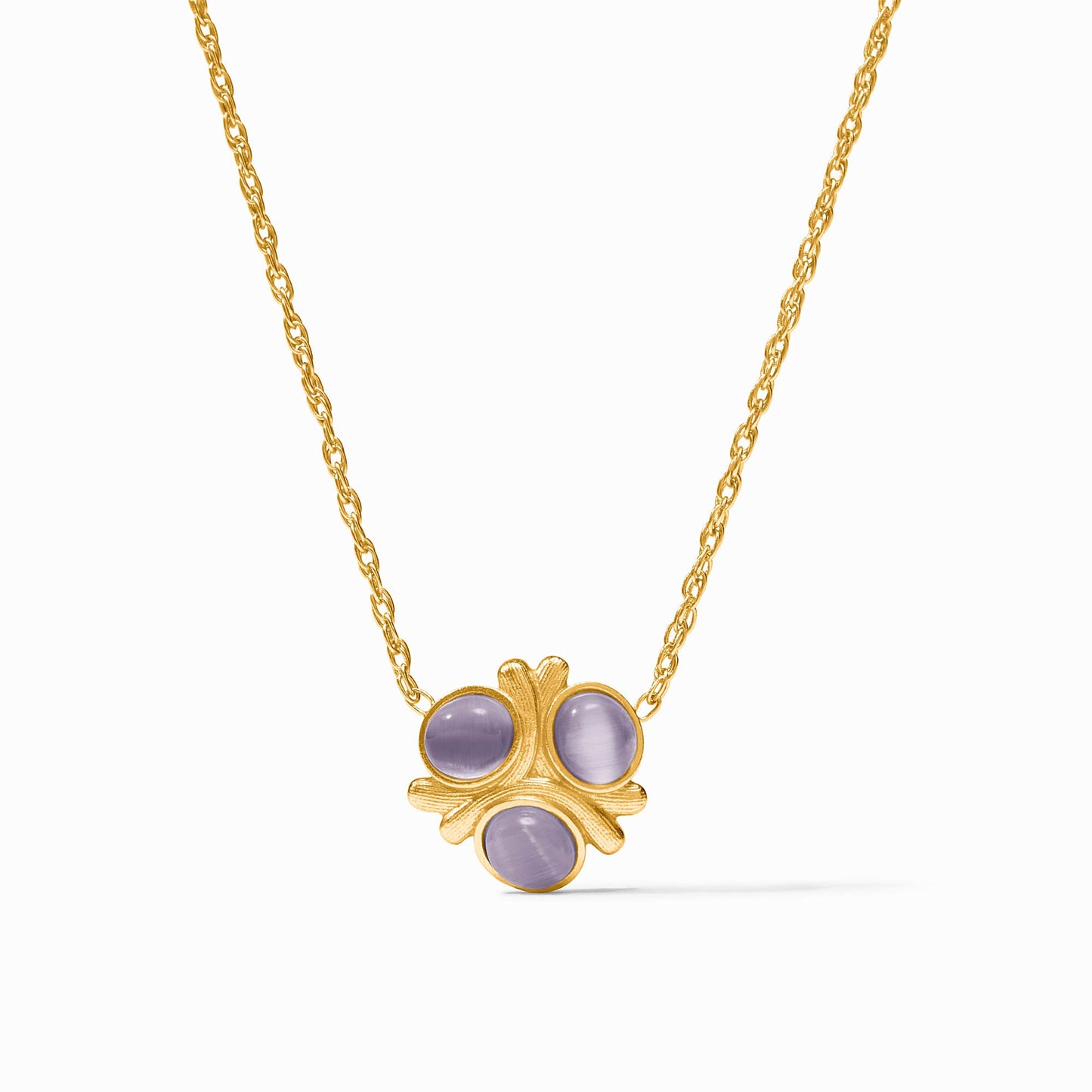 Julie Vos Cobblestone Delicate Necklace