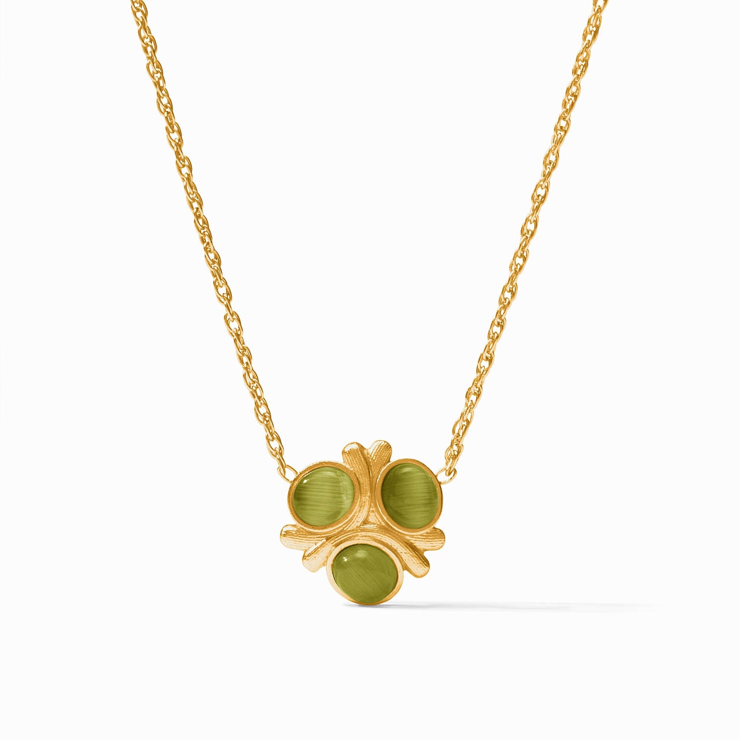 Julie Vos Cobblestone Delicate Necklace