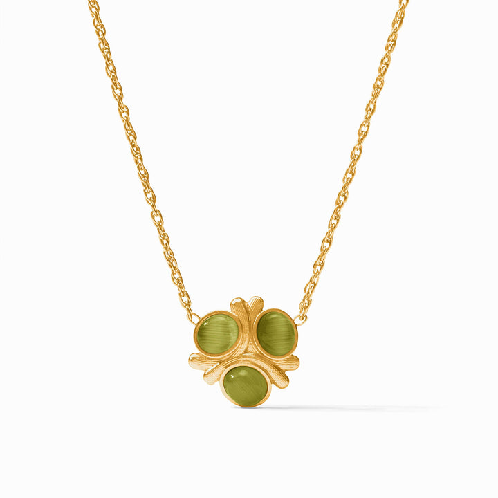 Julie Vos Cobblestone Delicate Necklace