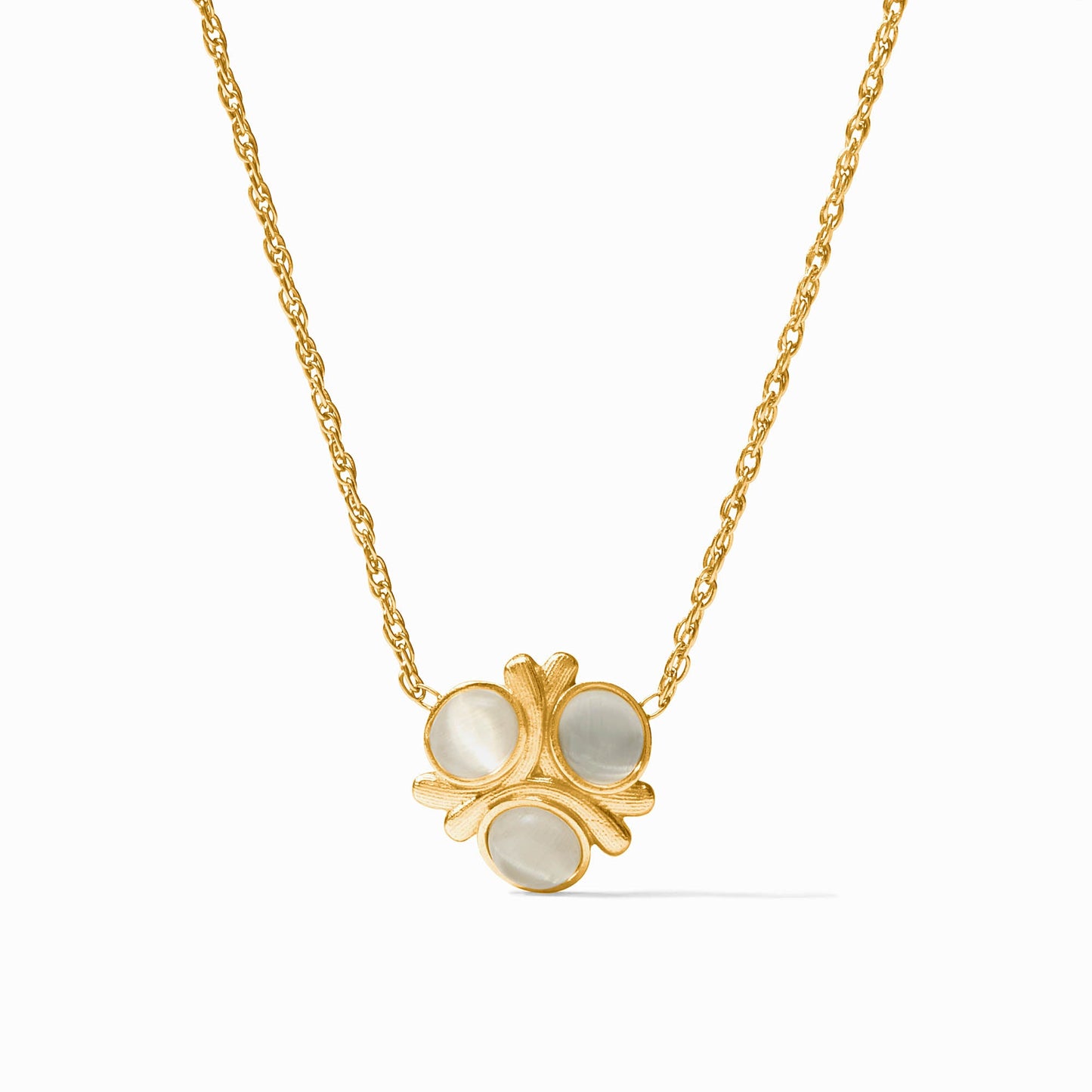 Julie Vos Cobblestone Delicate Necklace